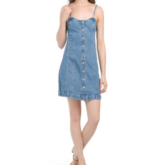 Levi's Dresses & Skirts - Levi’s denim bustier dress